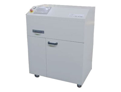 CH-M200 SD – Shredder und Degausser